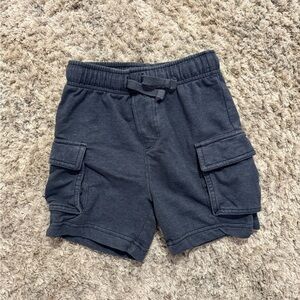 Tommy Bahama Boys Gray Cargo Shorts XS (4/5)